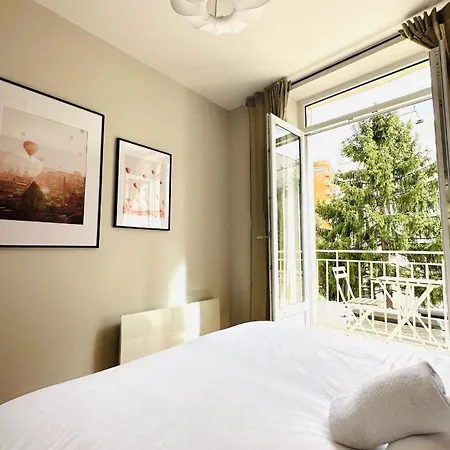Apartment Lallure Chic Grenoble
