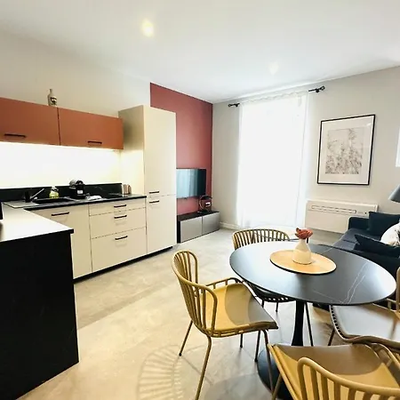 Apartman Lallure Chic Grenoble